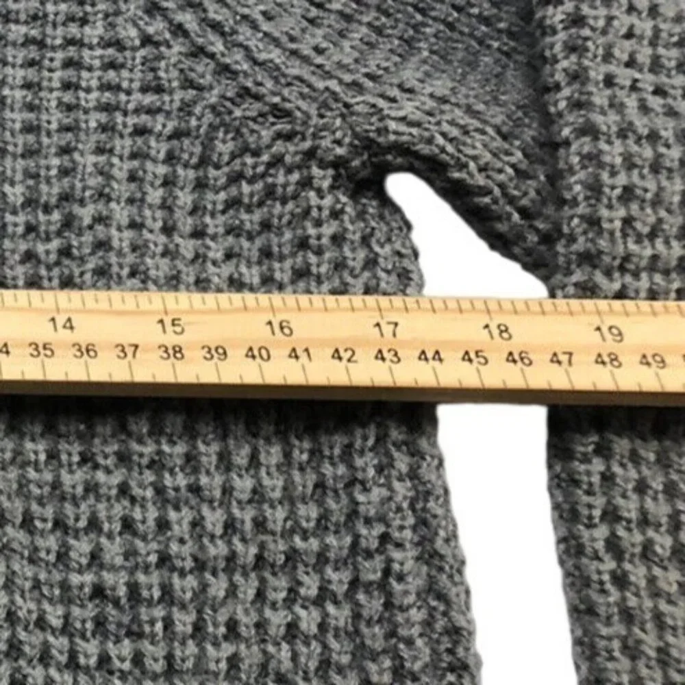 Divided By H&H Sweater Full Zip High Neck Pockets Unisex Kids Size 10 Comfy